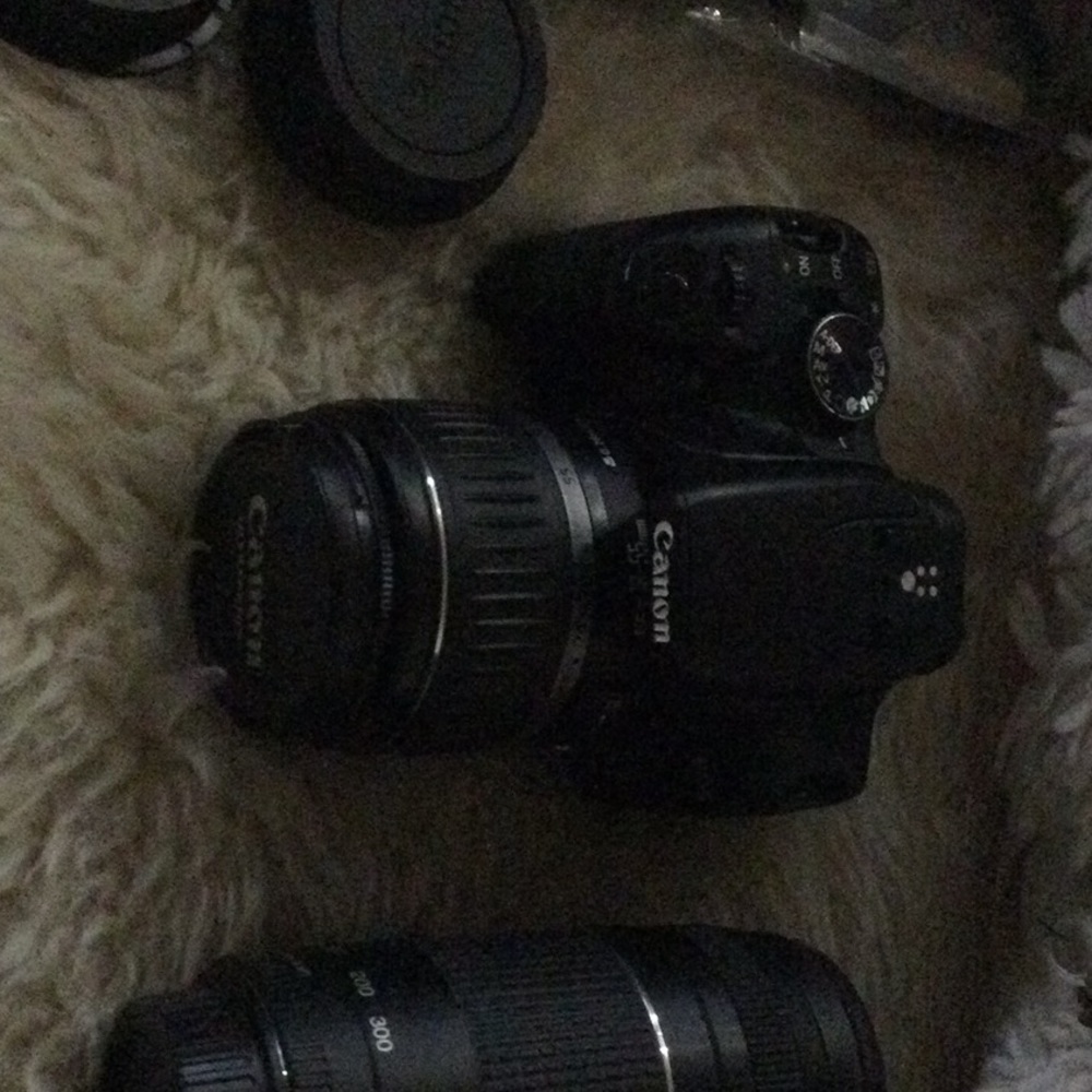 Canon camera DS126151